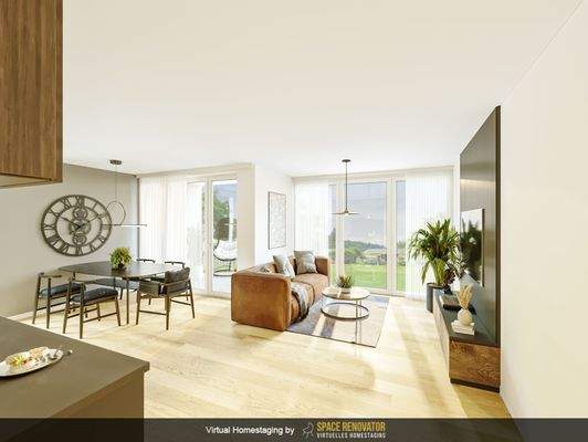 Wohnbereich 3-Zi.-Whg.