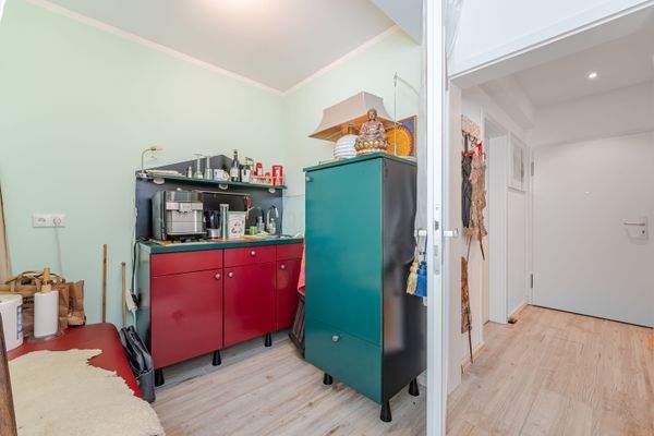 Kaffeeecke Zimmer Souterrain