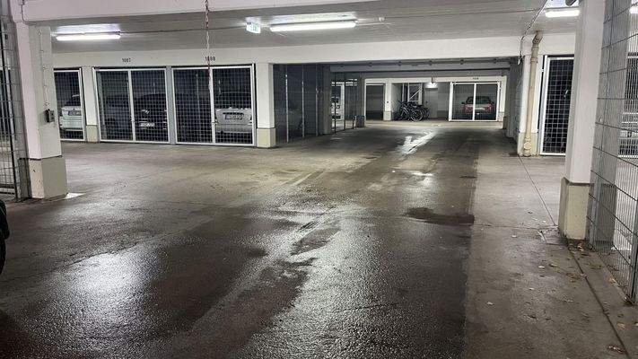 TG-Platz von der Einfahrt aus