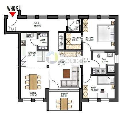 wohnung 05 Grundriss