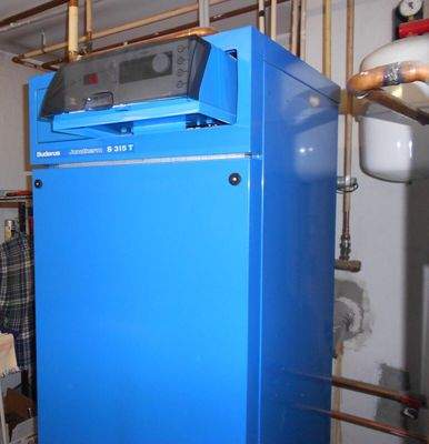 Buderus Ölheizung