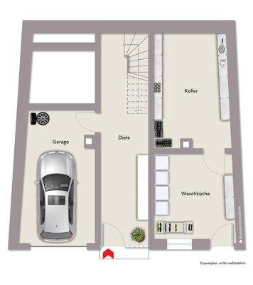 Grundriss Kellergeschoss