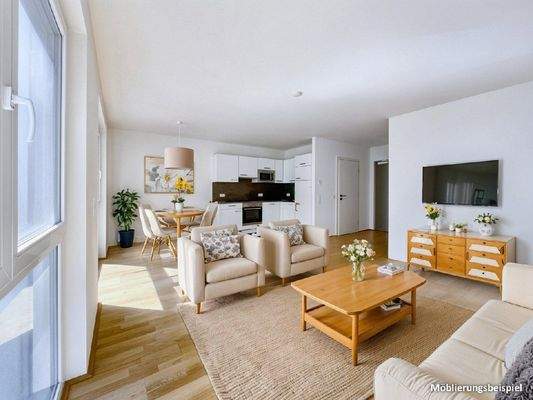 Küche & Wohnbereich