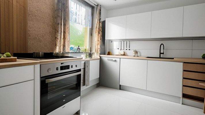 Renovierungsbeispiel Küche