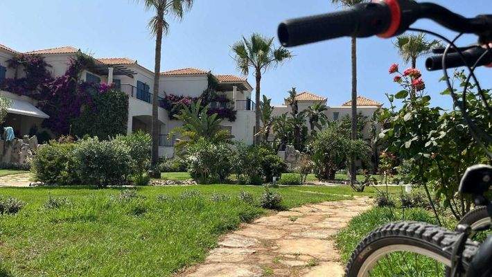 Kreta - Maisonette in einem Strandkomplex in Pirgos Psilonerou bei Chania