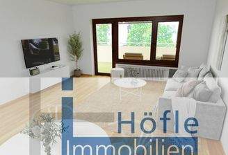 Wohnbereich - virtuell möbliert