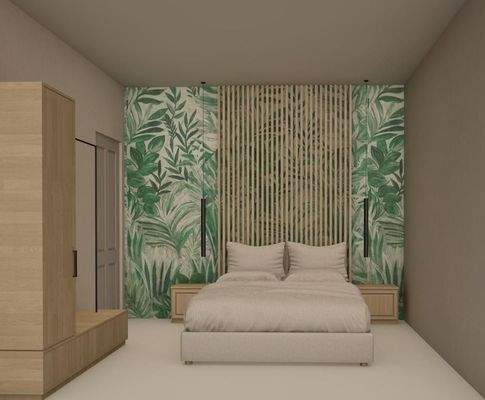 Kreta, Paralia Kourna: Schöne Maisonette im Bau zu verkaufen