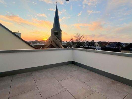 Terrasse mit Ausblick