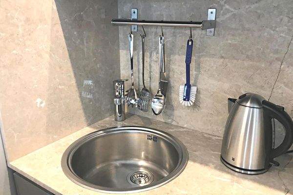 10 Küche Spülbecken