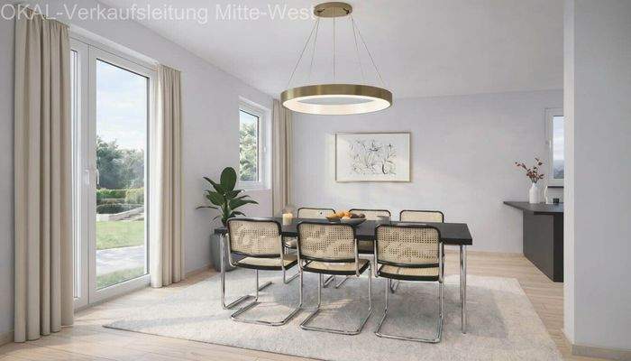 WohnbeispielEssbereich