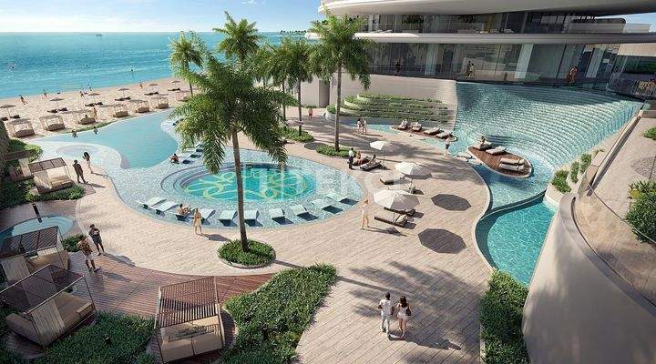 Exclusive Luxury Beachfront Residences on Al Marjan Island