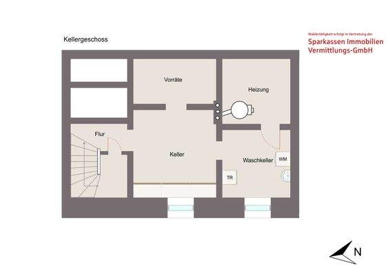 Grundriss Kellergeschoss