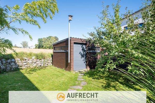 Gartenhaus mit Strom/Starkstrom 