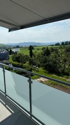 Dachterrasse, Blick nach Südosten