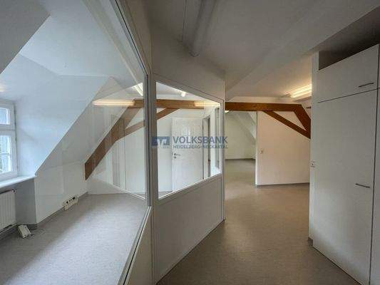 Platz für die Küche