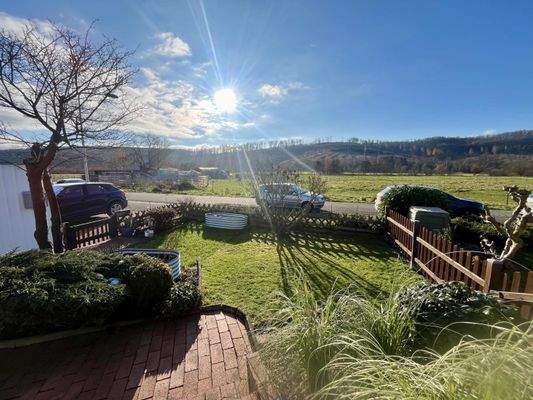 Blick von der Terrasse