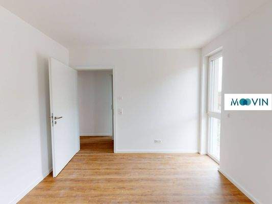 Ansicht II: Schlafzimmer I