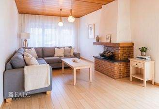 Wohnzimmer - Renovierungsbeispiel