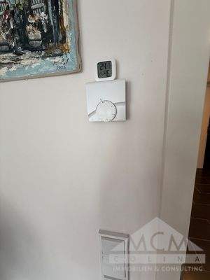 Termostat für die Fußbodenheizung