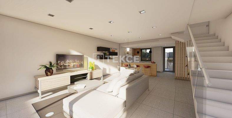 Stylish Semi-Detached Villas in Cox with Modern Features