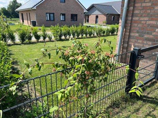 Gepflegte Nachbarschaft