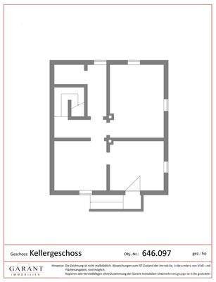 neu Grundriss Kellergeschoss