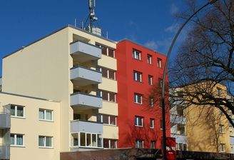 Mehrfamilienhaus in Hamburg