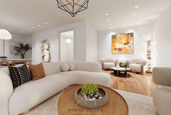 EG Wohnen-Essen Beispiel1.8