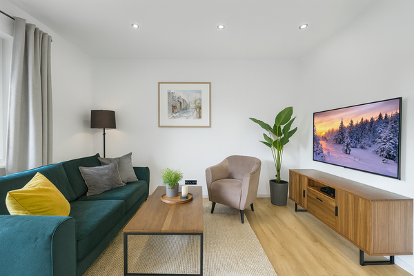 Wohnzimmer nordblick (KI generiert)