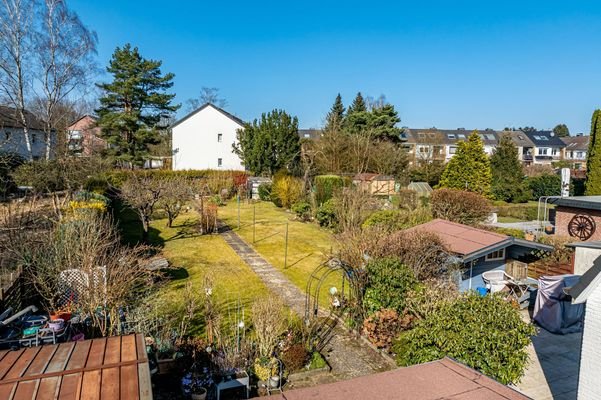 Gartenansicht