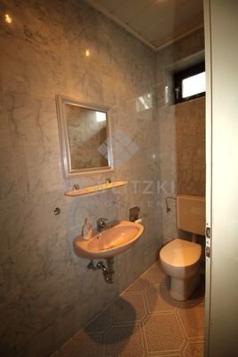 WC mit Dusch