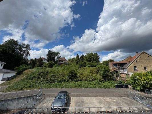  Aussicht vom Balkon