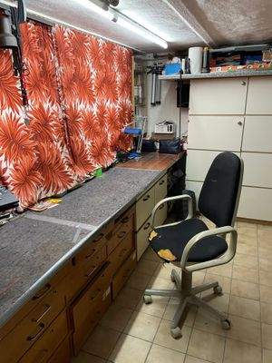 Keller / Arbeitsraum 