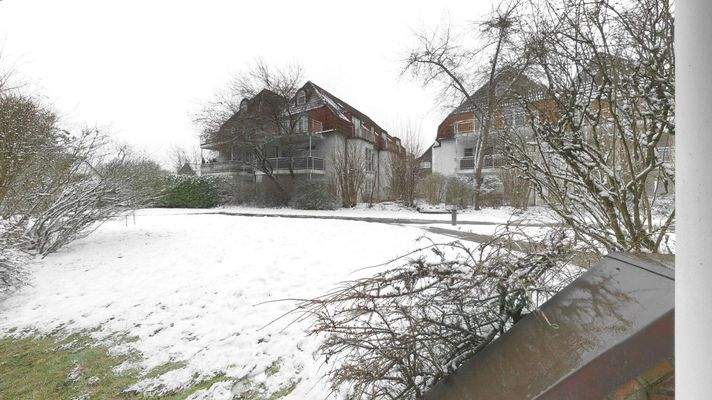 Blick von Terrasse aus