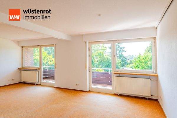 Wohn- und Essbereich Wohnung