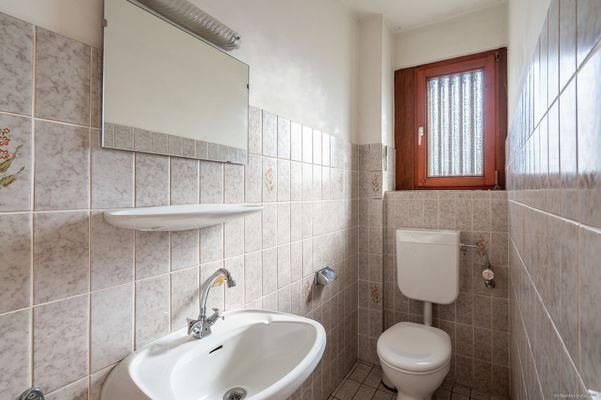 WC-Erdgeschoss