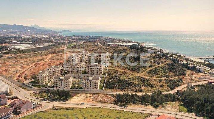 Apartments within Walking Distance to the Sea in Alanya