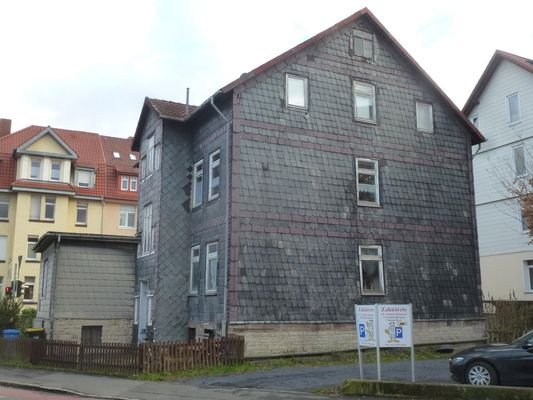 Ansicht Westgiebel