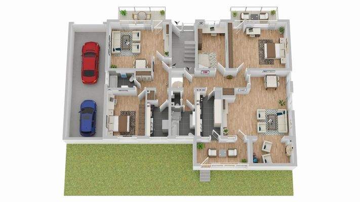 Grundriss Erdgeschoss