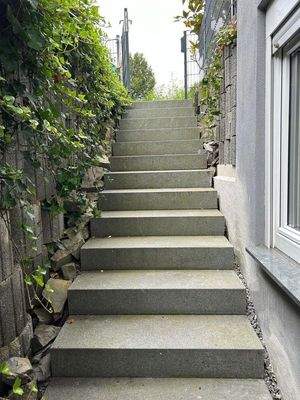 Außeneingang Einliegerwohnung