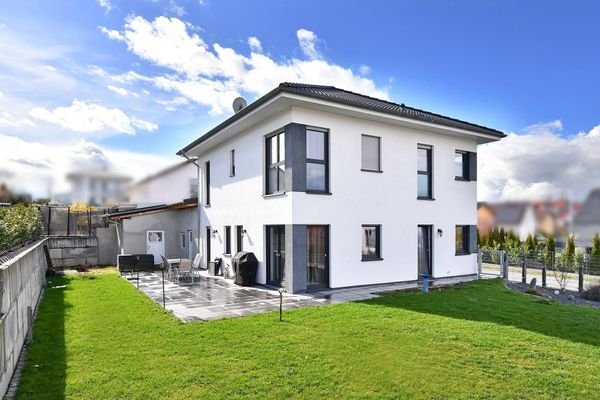 das Haus - der Garten