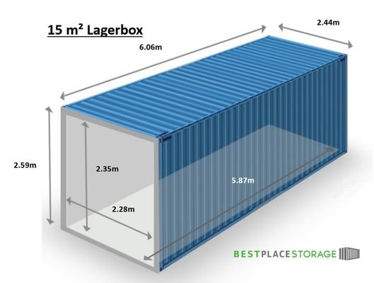 Container Masse