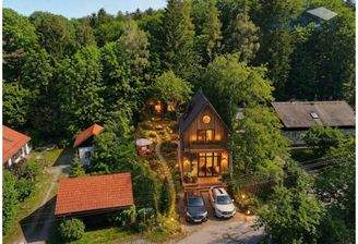 Bebauungsbeispiel mit Tinyhaus