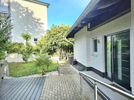 Einladender Eingangsbereich