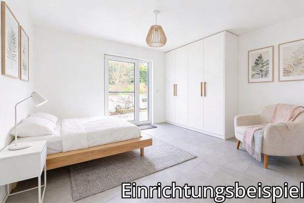 Schlafzimmer Einrichtungsbeispiel