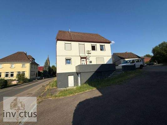 Aussenansicht seitlich