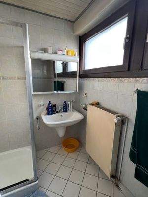 Dusche-WC im Untergeschoss