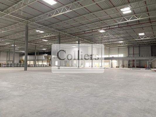 Logistikhalle - Innenansicht