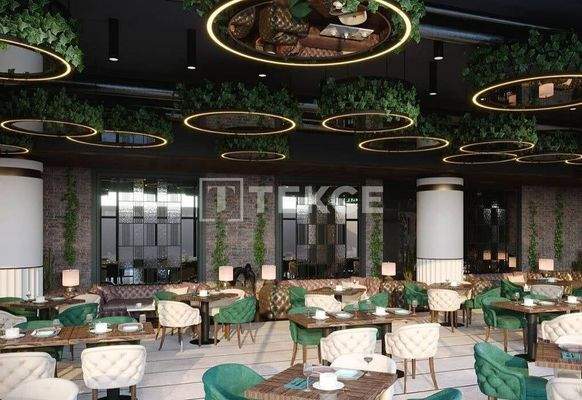 Sea View Flats within Nature in Alanya Mahmutlar