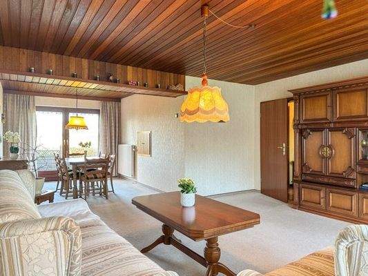 Wohn- und Essbereich 1 EG